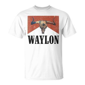 Waylon Western Style Team Waylon Family Waylon Country T-Shirt - Seseable