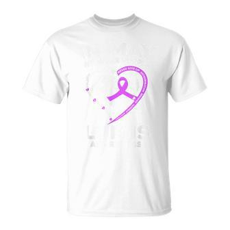 Wear Purple For Lupus Systemic Lupus Erythematosus Awareness T-Shirt | Mazezy