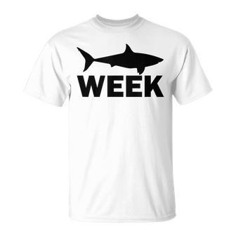 Week Of Shark Sharks Great Discovery Time T-Shirt - Monsterry UK