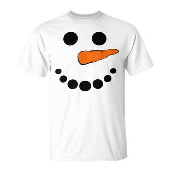 Weihnachten Schneemann Geschenk Costume Fancy Dress T-Shirt - Seseable