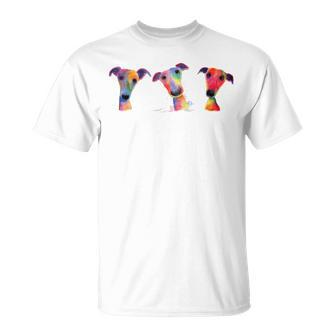Whippet Greyhound ' The Wacky Whippets ' Top T-Shirt - Thegiftio UK