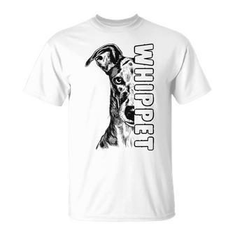 Whippet Hund Herrchen Frauchen Hunde T-Shirt - Geschenkecke