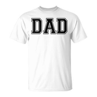 White That Says Dad New Dad Pregnancy Announcement T-Shirt - Monsterry UK