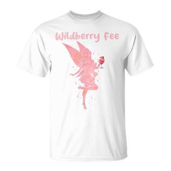 Wildberry Fairy Saufen Lillet T-Shirt - Seseable