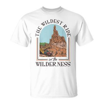 The Wildest Ride In The Wilderness T-Shirt - Monsterry