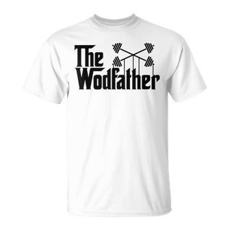 The Wodfather T Workout Gym Saying T-Shirt - Monsterry UK