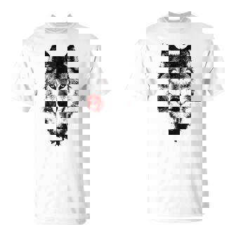 Wolf Rose T-Shirt - Thegiftio