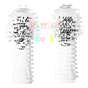 Wright Family Name Christmas Matching Surname Xmas T-Shirt - Seseable