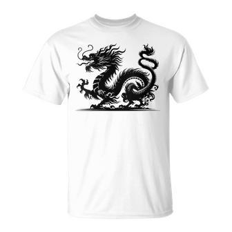 Year Of The Dragon Chinese New Year Zodiac T-Shirt - Thegiftio UK