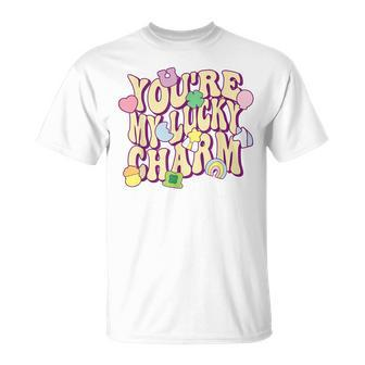 You're My Lucky Charm Feeling Lucky Vibes StPatrick' Day T-Shirt | Mazezy UK