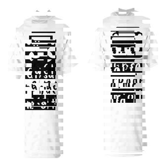 Youth Gangsta Rap Made Me Do It For Boy Girl Rap Music Lover T-Shirt - Thegiftio