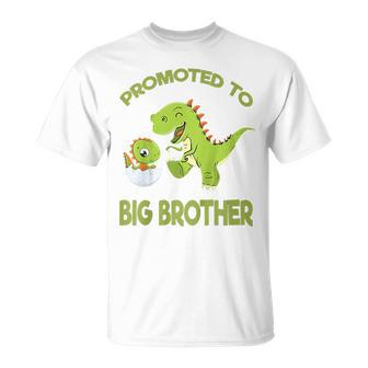 Youth Promoted To Big Brother Est 2024 Cute New Brother 2024 T-Shirt - Thegiftio UK