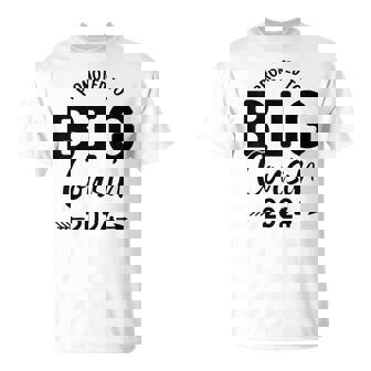 Youth Promoted To Big Cousin 2024 Big Cousin 2024 T-Shirt - Thegiftio
