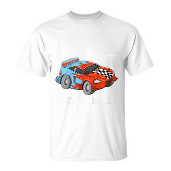 Youth Race Car 2Nd Birthday Boy 2 Two Toddler Racing Car Driver T-Shirt - Thegiftio UK