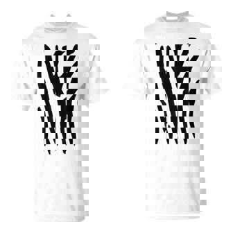 Zebra Rayas Patrón África Traje Rayas De Cebra Camiseta unisex - Regaloses