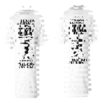 Zodiac Libra Birthday Legendary Since 1960 T-Shirt - Thegiftio UK