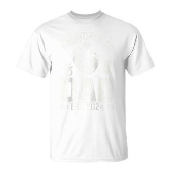 Zum Papa Befördert 2024 Bald Wird New Daddy atertag Raglan T-Shirt - Geschenkecke