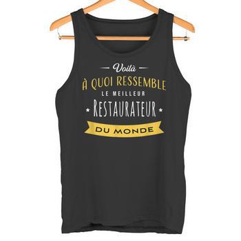 Tonton Parfait - Cadeau Super Tonton Humour Débardeur vendu par The Tonton Parfait - Cadeau Super Tonton Humour Débardeur vendu par The