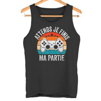 T-shirt Gaming Geek « Je Finis Ma Partie » – Cadeau Original Pour Ado Garçon – Imprimé En France, Qualité Premium