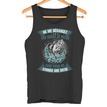T-shirt Humour Pêche "Ne Me Dérangez Pas" – 100% Coton – Coupe Classique – Homme – Couleurs Variées