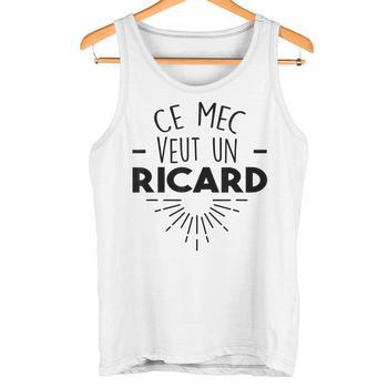 Homme Frais comme Un Ricard - Ricard Pastis Apéro Débardeur