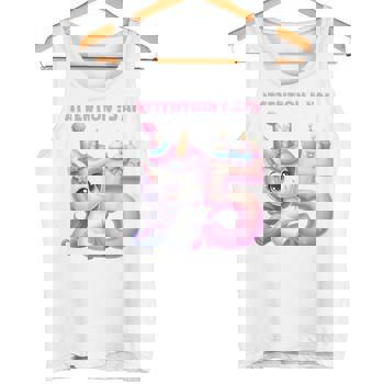 Enfant 5 Ans Anniversaire Fille Licorne J'ai 5 Ans T-shirt Femme