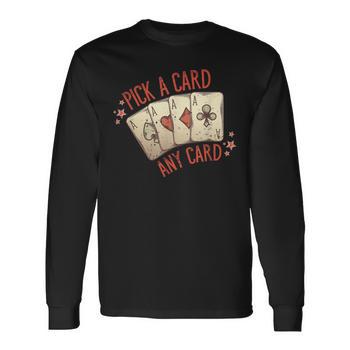 Cool Magician Pick A Card Magic Sweatshirt - Monsterry DE