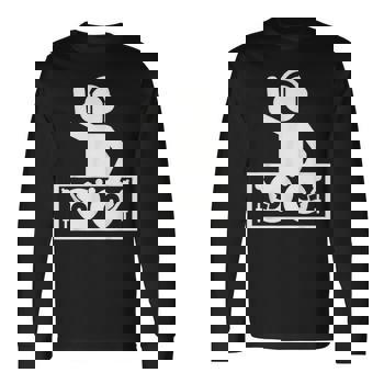 Dj With Turntables Men's T-shirt Back Print - Monsterry