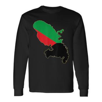 T-shirt Drapeau Martinique XXL - Coupe Classique, Léger, Manches Double Couture, Par KreyolSat