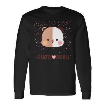 Bubu and Dudu Sleeping on Couch with Mushroom on Heads Unisex