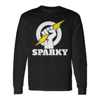 Electrician Lightning Bolt Electrician Sparky T-Shirt - Monsterry CA