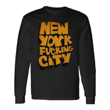 Fucking New York City Tourist Graffiti For Visitors T-Shirt