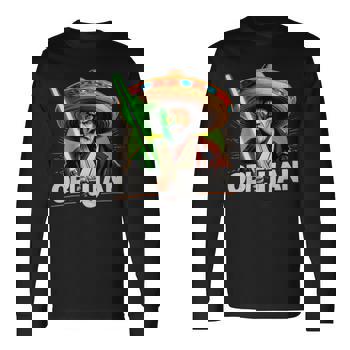 Mexican Obi Juan With Sombrero Funny Movie Parody T-Shirt Mexican Obi Juan With Sombrero Funny Movie Parody T-Shirt