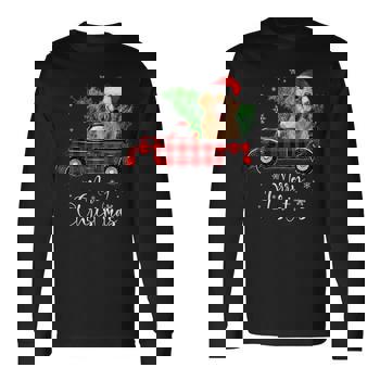 HUIFUAO Sweat-shirt De Noël Amusant Pour Femme Motif Teckel Et Sapin De Noël Grande Taille Costume De Noël à Manches Longues Pull Tendance Vêtements