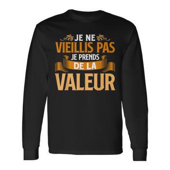 Tazza In Metallo Smaltato Vintage Con Scritta Divertente “Je Ne Vieillis Pas, Je Prends De La Valeur” – Ideale Per Papà