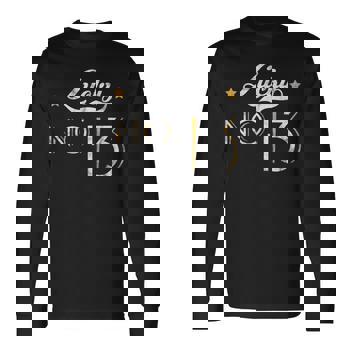 【Lucky様】no.13 Lucky Number 13 Distressed Great Vintage Men's T-shirt Back Print