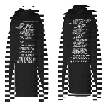 Navy Seal T-Shirt - Quitting Is Not Acceptable Navy Seal T-Shirt - Quitting Is Not Acceptable