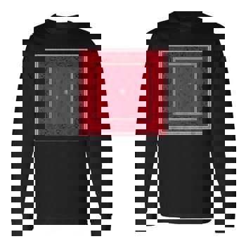 Marilyn bandana Swarovski Long T-shirt black ×Red image_67f9e75d-30b8-4c91-9d09-