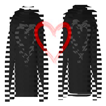 Deals Of The Day Clearance Love Heart Graphic Sweatshirts For Women Long Sleeve Crew Neck Shirts Loose Pullover Blouses Fall Hoodless Casual Top