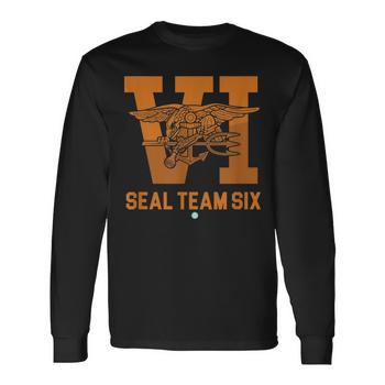 Seal Team Six Us Navy Creative Mens Funny Unisex Camisetas Graphic