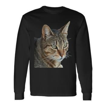 HOT特価Cat close-up! LongTシャツ カットソー(半袖/袖なし)