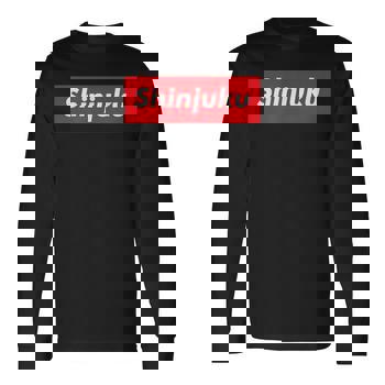 Tokyo T Shinjuku Tokyo Men's T-shirt Back Print - Monsterry