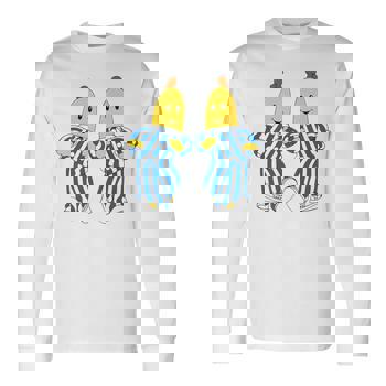 Bananas In Pajamas B1 And B2 Banana Lovers Cool Men's T
