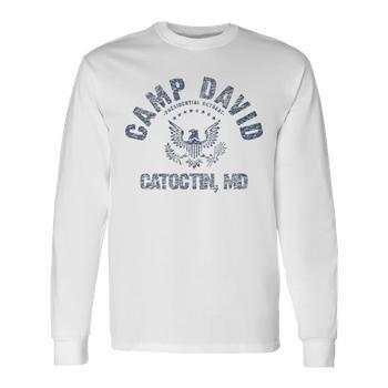 Camp David Maglione da uomo con logo stampato, Bianco ottico, XXXL