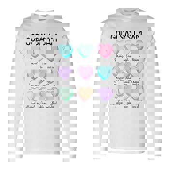 God Says You Christian Valentine Long Sleeve Jesus Shirts God Says You Christian Valentine Long Sleeve Jesus Shirts