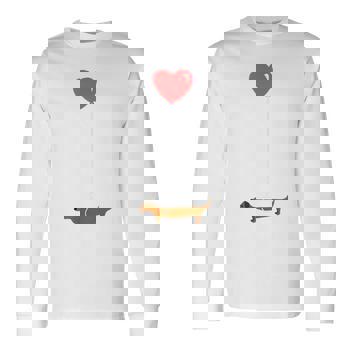 Funny Dachshund T-Shirt - Weenie Love Balloon Funny Dachshund T-Shirt - Weenie Love Balloon