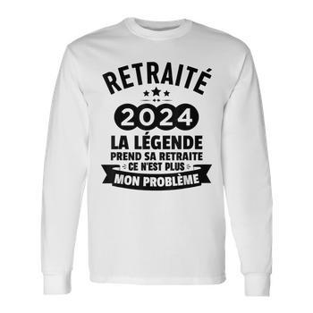 Sweatshirt "Retraité En 2026" - Cadeau Humour Pour Départ à La Retraite Homme (collegue, Papa, Ami)