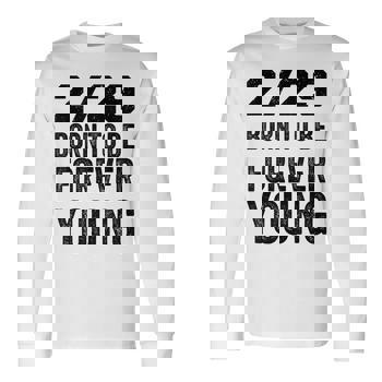 Leap Year Birthday Forever Young Shirt
