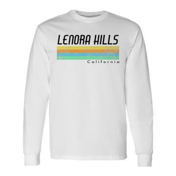 Sweatshirt Beverly Hills California – Retro Blanc Texte Classique Vintage Look