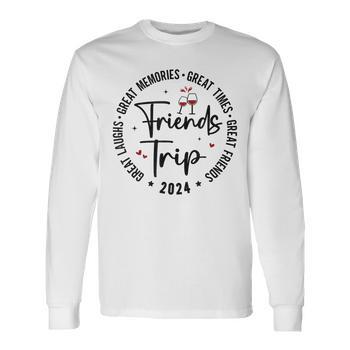 Trip Vacation 2024 Friends Matching Group T-Shirt | Seseable UK